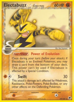 Electabuzz d