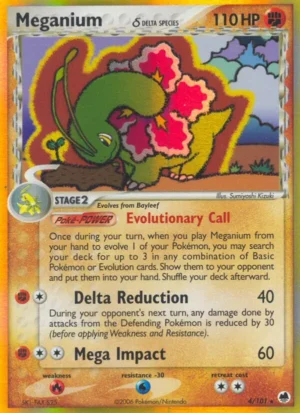 Meganium d
