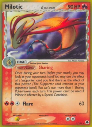 Milotic d