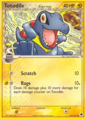 Totodile d