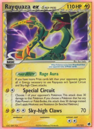 Rayquaza ex d