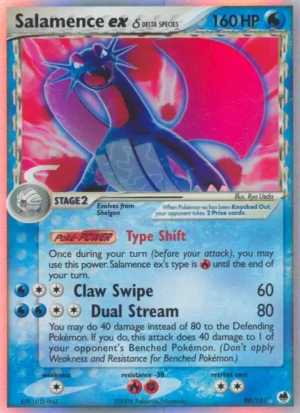 Salamence ex d