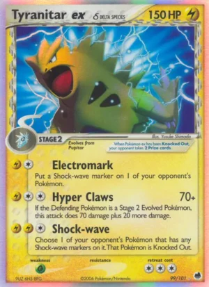 Tyranitar ex d