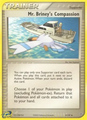 Mr. Briney’s Compassion