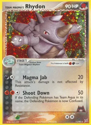 Team Magma’s Rhydon