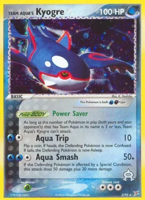 Team Aqua’s Kyogre