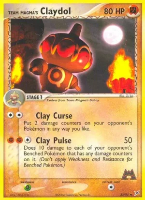 Team Magma’s Claydol