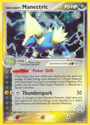 Team Aqua’s Manectric