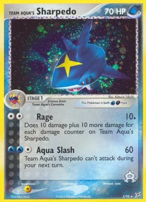Team Aqua’s Sharpedo