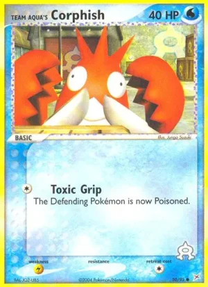 Team Aqua’s Corphish