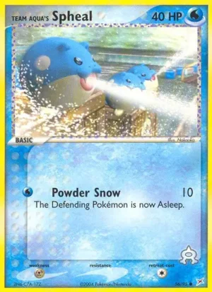 Team Aqua’s Spheal