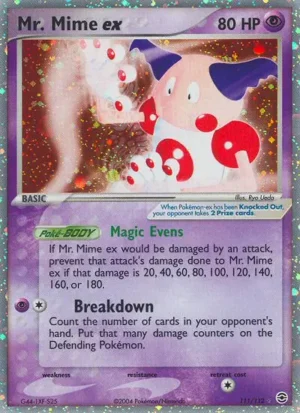 Mr. Mime ex