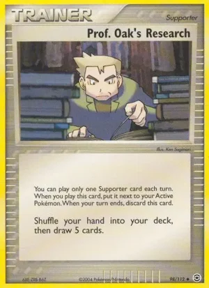 Prof. Oak’s Research