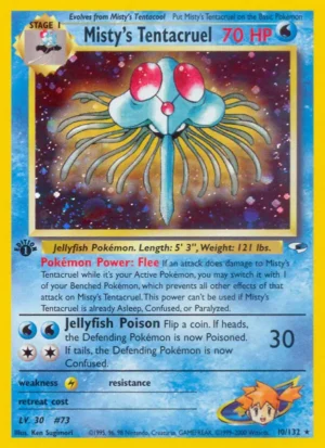 Misty’s Tentacruel