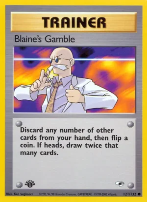 Blaine’s Gamble