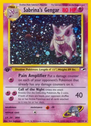 Sabrina’s Gengar