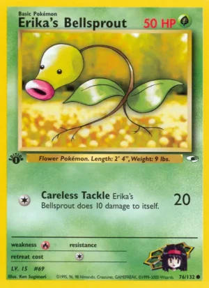 Erika’s Bellsprout