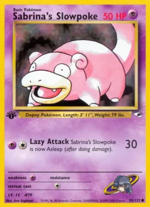 Sabrina’s Slowpoke