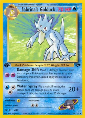 Sabrina’s Golduck