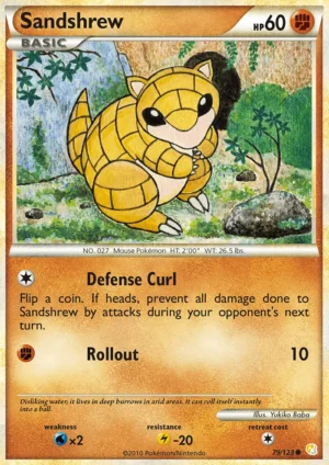 Sandshrew Sandshrew