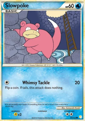 Slowpoke Slowpoke