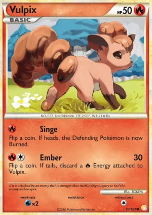 Vulpix Vulpix