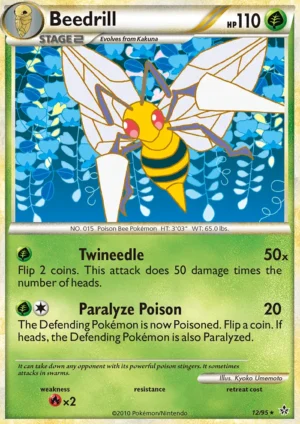 Beedrill Beedrill