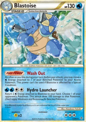 Blastoise Blastoise
