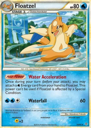 Floatzel Floatzel