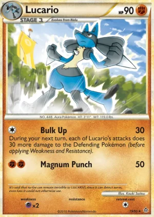 Lucario Lucario