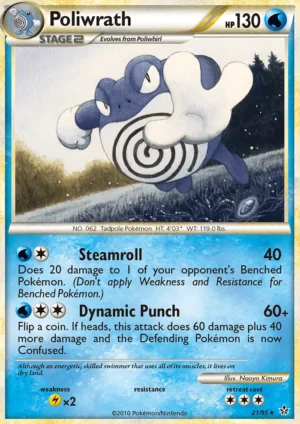 Poliwrath Poliwrath