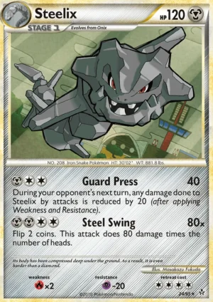 Steelix Steelix