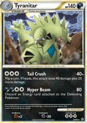 Tyranitar Tyranitar