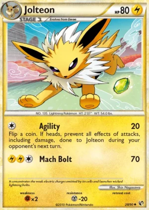 Jolteon Jolteon