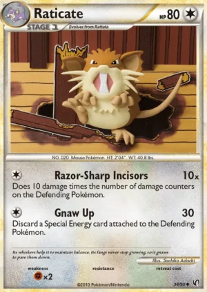 Raticate Raticate