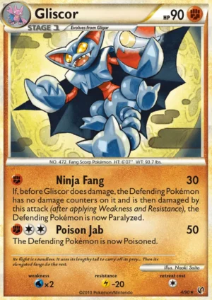 Gliscor Gliscor