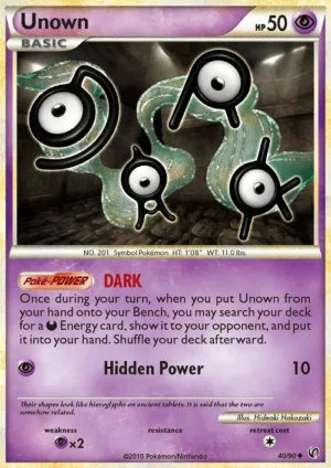 Unown Unown