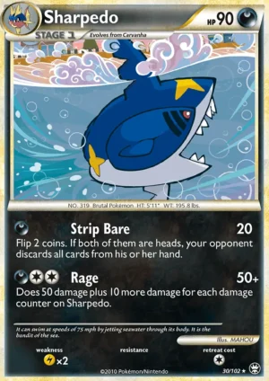 Sharpedo Sharpedo