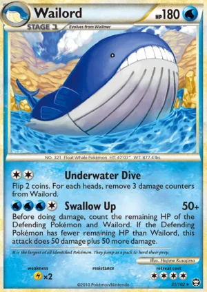 Wailord Wailord