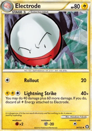 Electrode Electrode