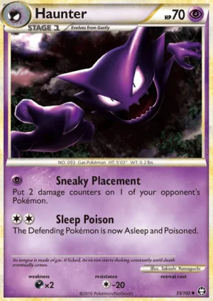 Haunter Haunter