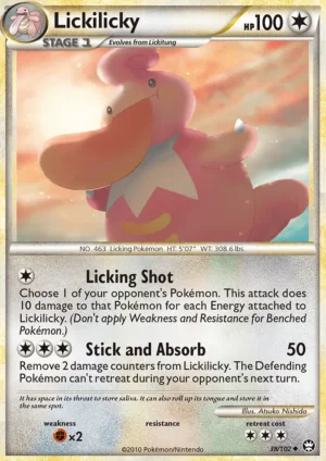 Lickilicky Lickilicky