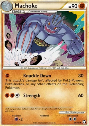 Machoke Machoke