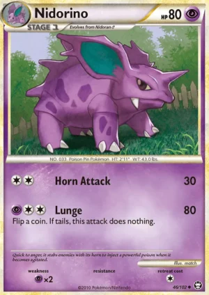 Nidorino Nidorino