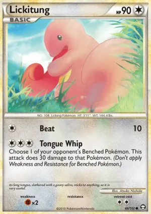 Lickitung Lickitung