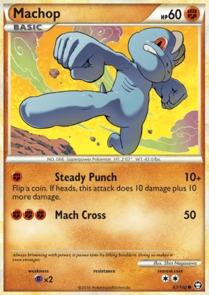 Machop Machop