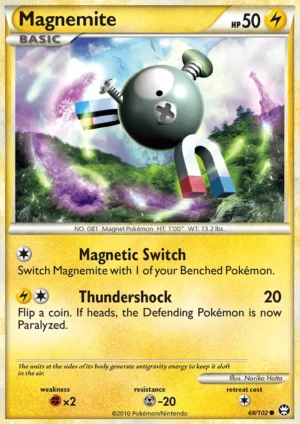 Magnemite Magnemite