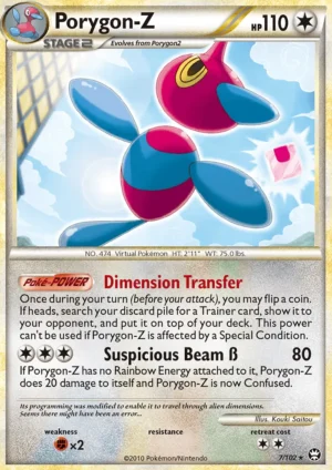 Porygon-Z Porygon-Z