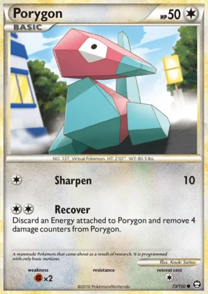 Porygon Porygon