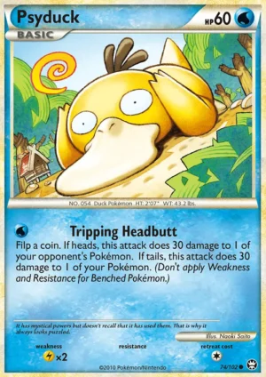 Psyduck Psyduck